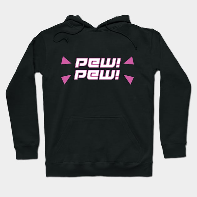 Pew Pew! Hoodie by ciciyu